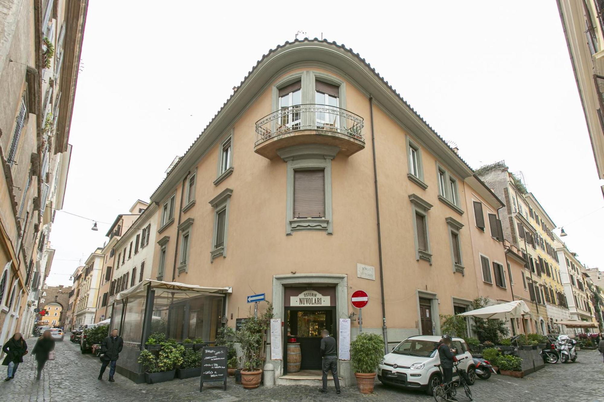 Borgo Vittorio 20 Vatican Home Roma Exterior foto